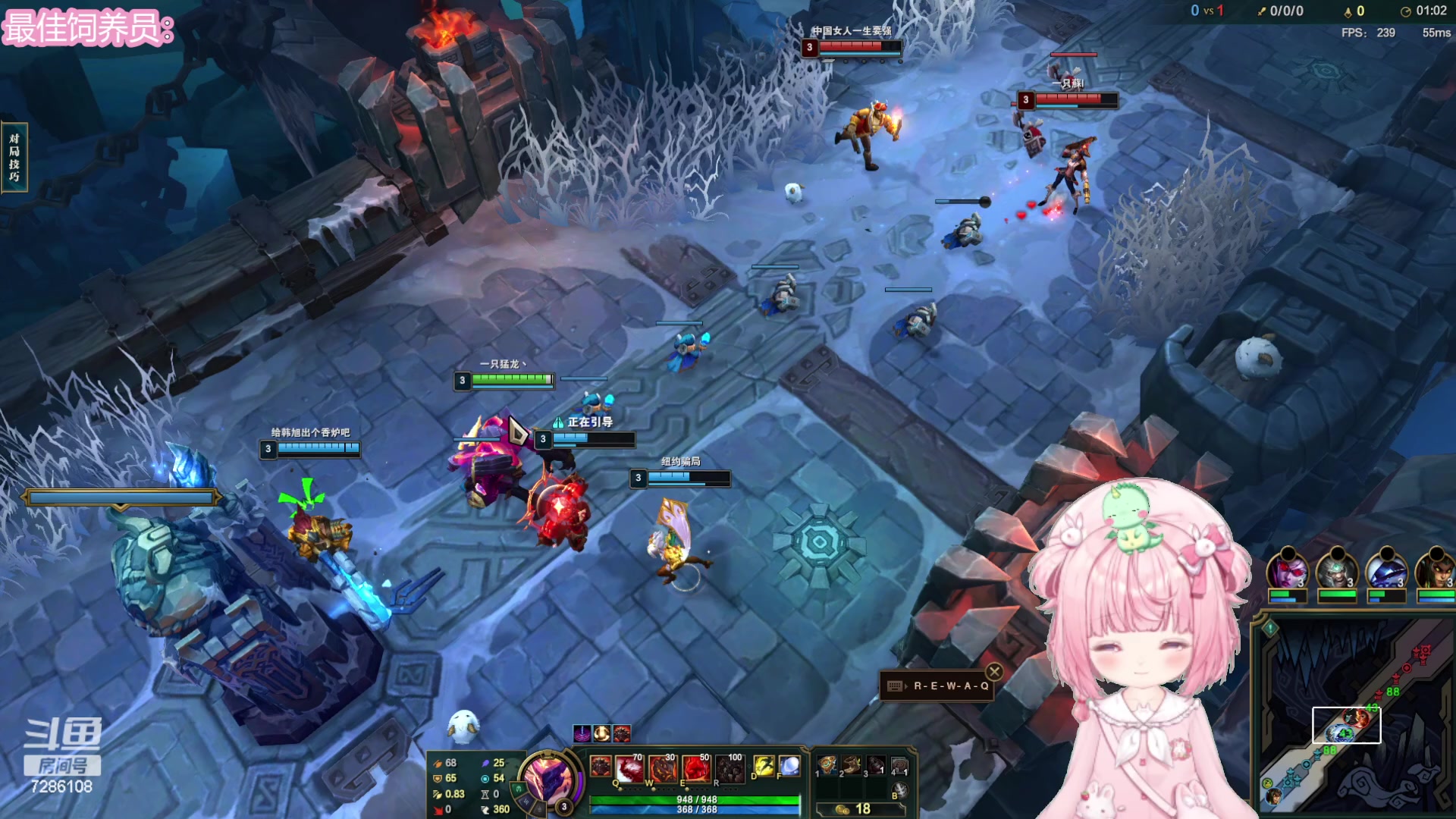 【2023-09-02 23点场】一只猛龙丶：游戏天才小猛龙