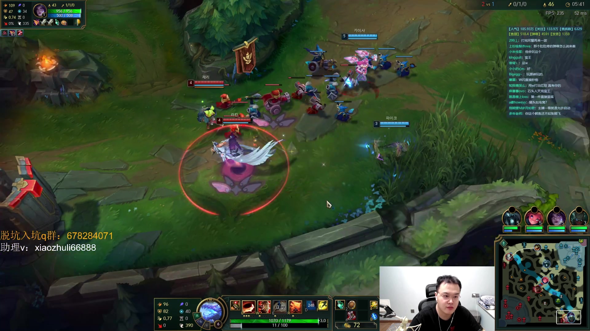 【2023-09-03 22点场】jjking剑姬：世一剑姬，韩服冲千！