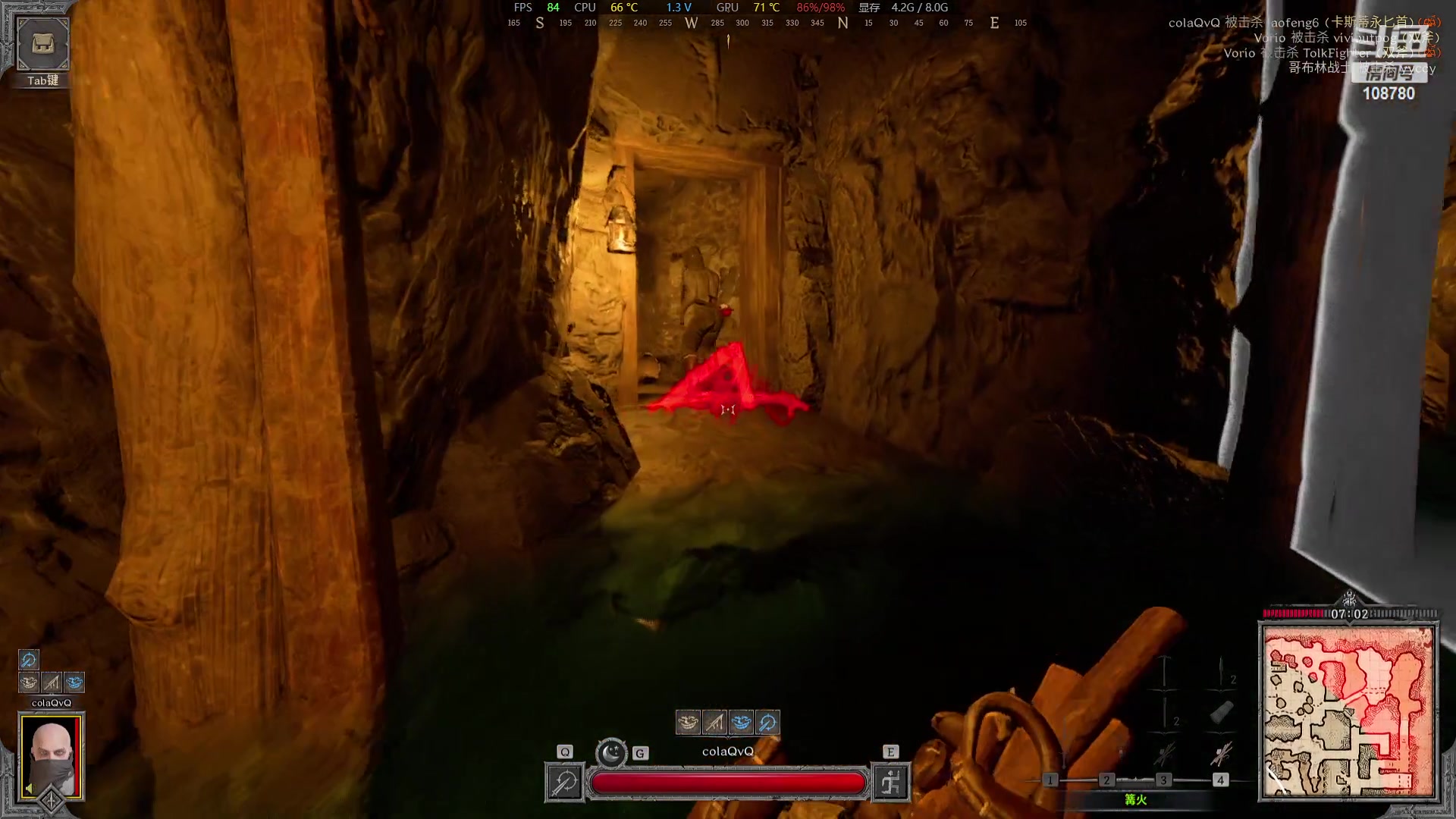 【2023-09-04 09点场】兮饭锐雯：乱斗狂少就位