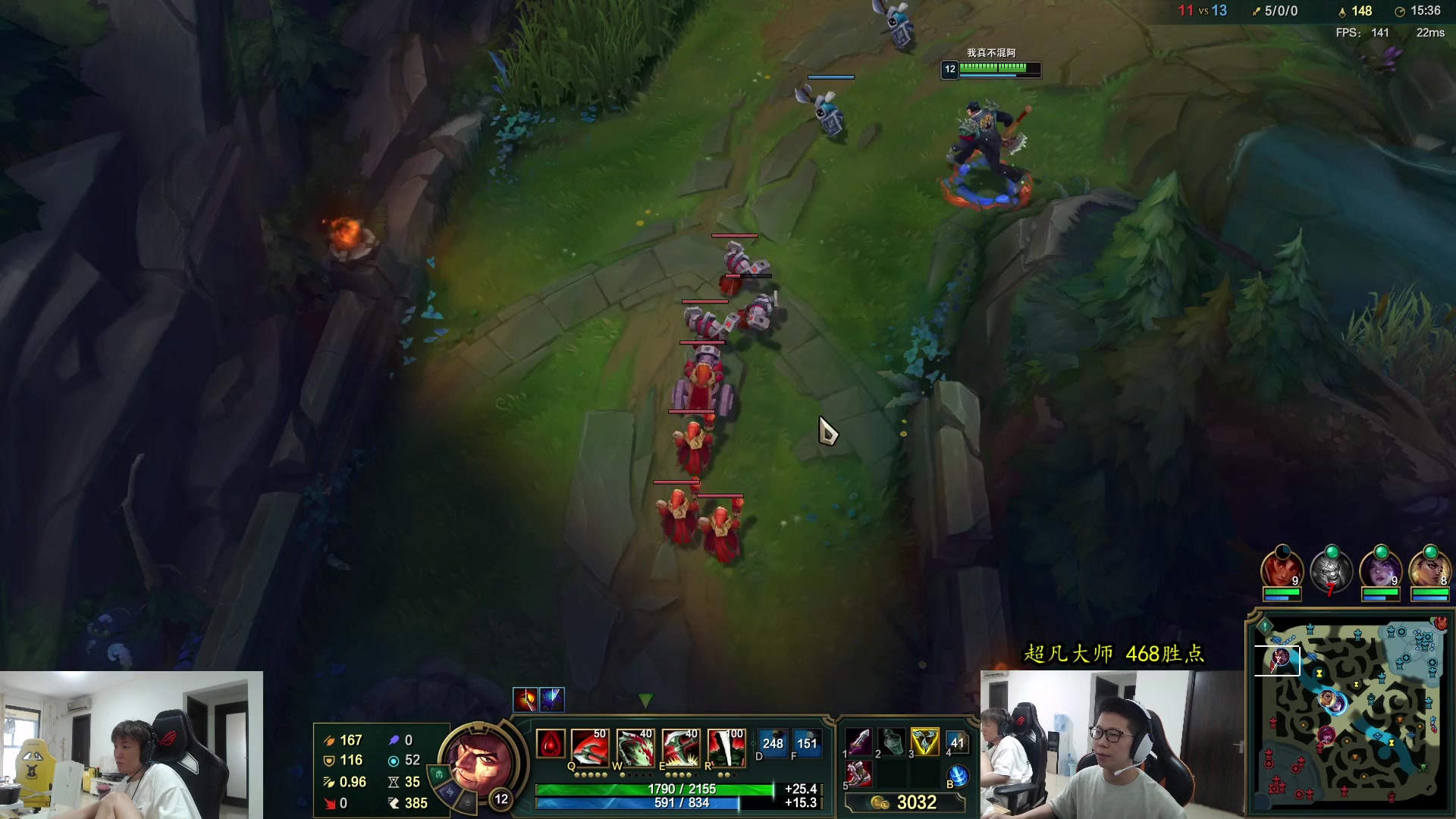 【2023-09-04 13点场】余小C真的很强：余小C：大师400冲500！