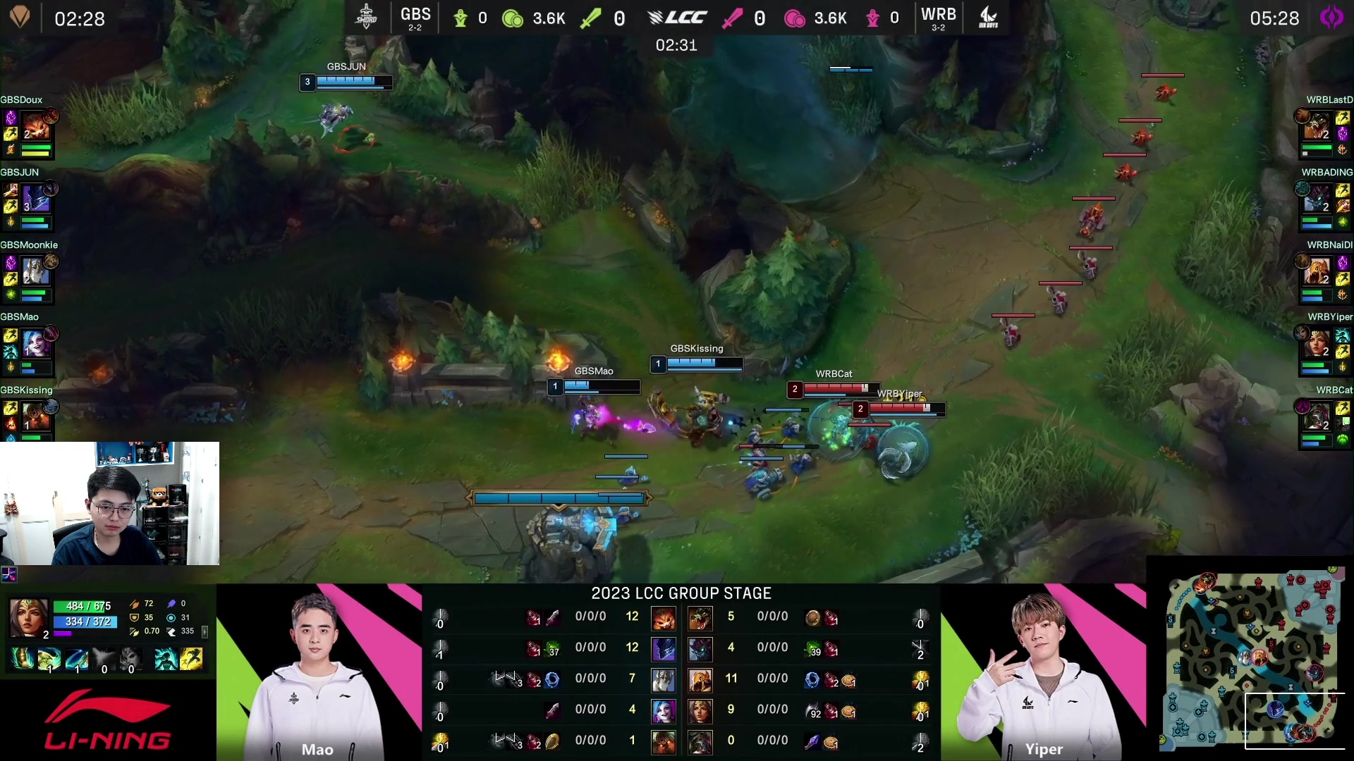 【2023-08-31 21点场】解说雨童：解说雨童：打到自闭！