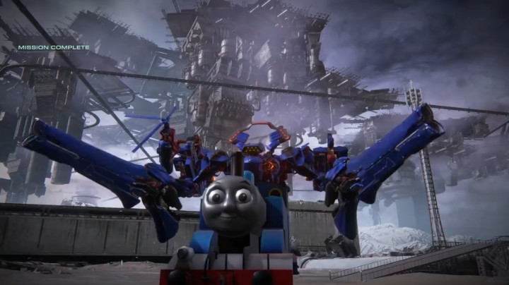 《装甲核心6：境界天火》托马斯小火车出击！