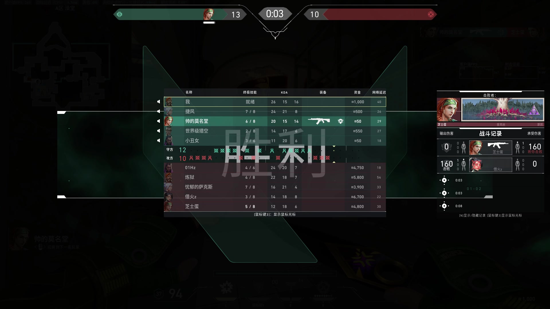 【2023-09-04 03点场】Cnzlike：亞服掉分伝説と俯衝の惡鬼!肥龍曹太郎です