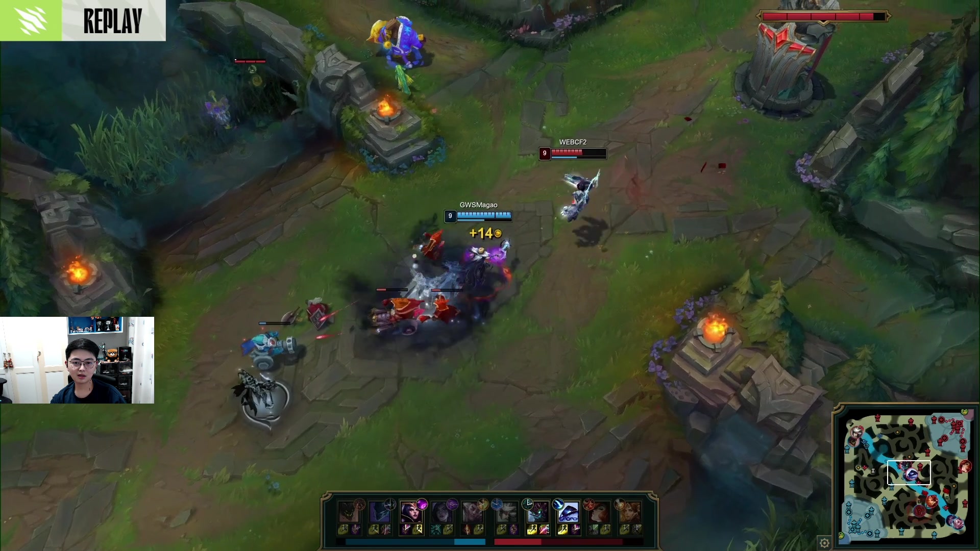 【2023-08-31 17点场】解说雨童：解说雨童：解说杯二路！