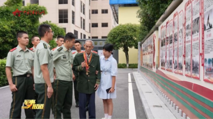 【中国人民抗日战争暨世界反法西斯战争胜利78周年】铭记伟大胜利 勠力奋斗强军