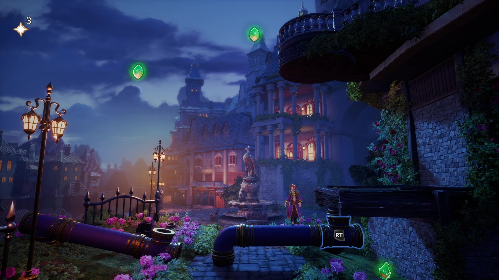 【2023-09-04 18点场】春秋冫：《星空》秋掌柜的游戏客栈