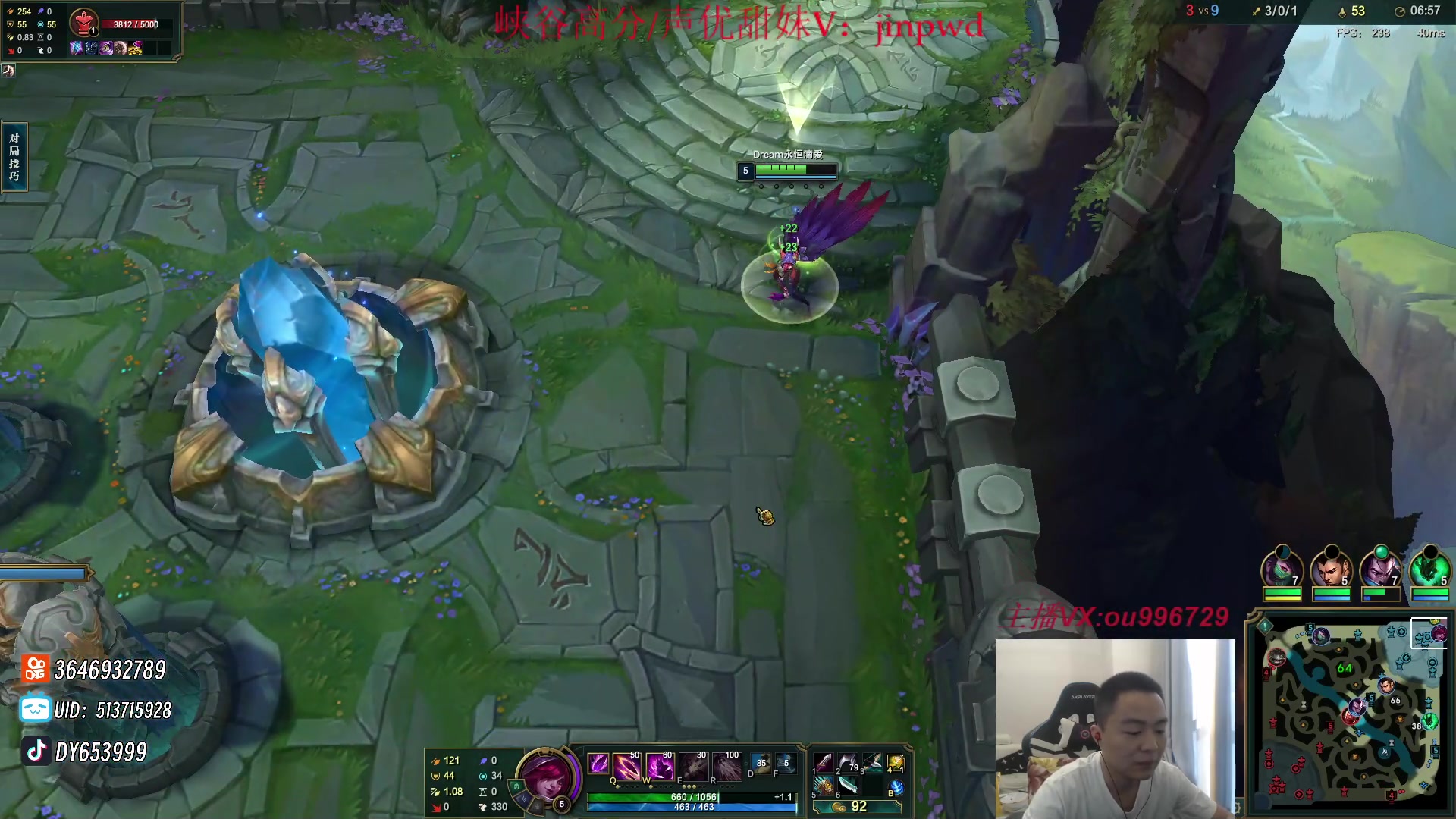 【2023-09-05 15点场】暗夜猎手光头强：第一vn: 爆杀流