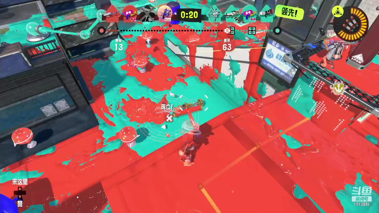 【2023-09-01 21点场】鹿小鹿鹿鹿鹿鹿：沉迷splatoon3的小鹿