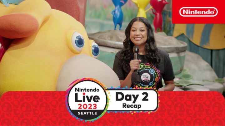 Nintendo Live 2023 - Day 2 回顾