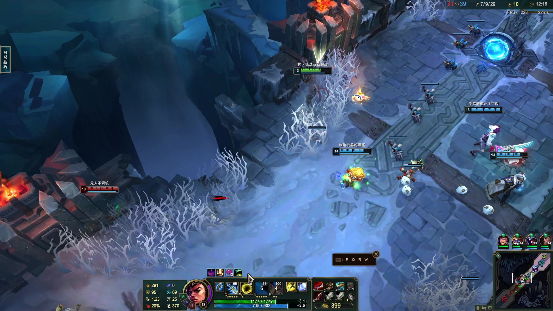 【2023-09-05 07点场】Cnzlike：曹太郎only genji环节