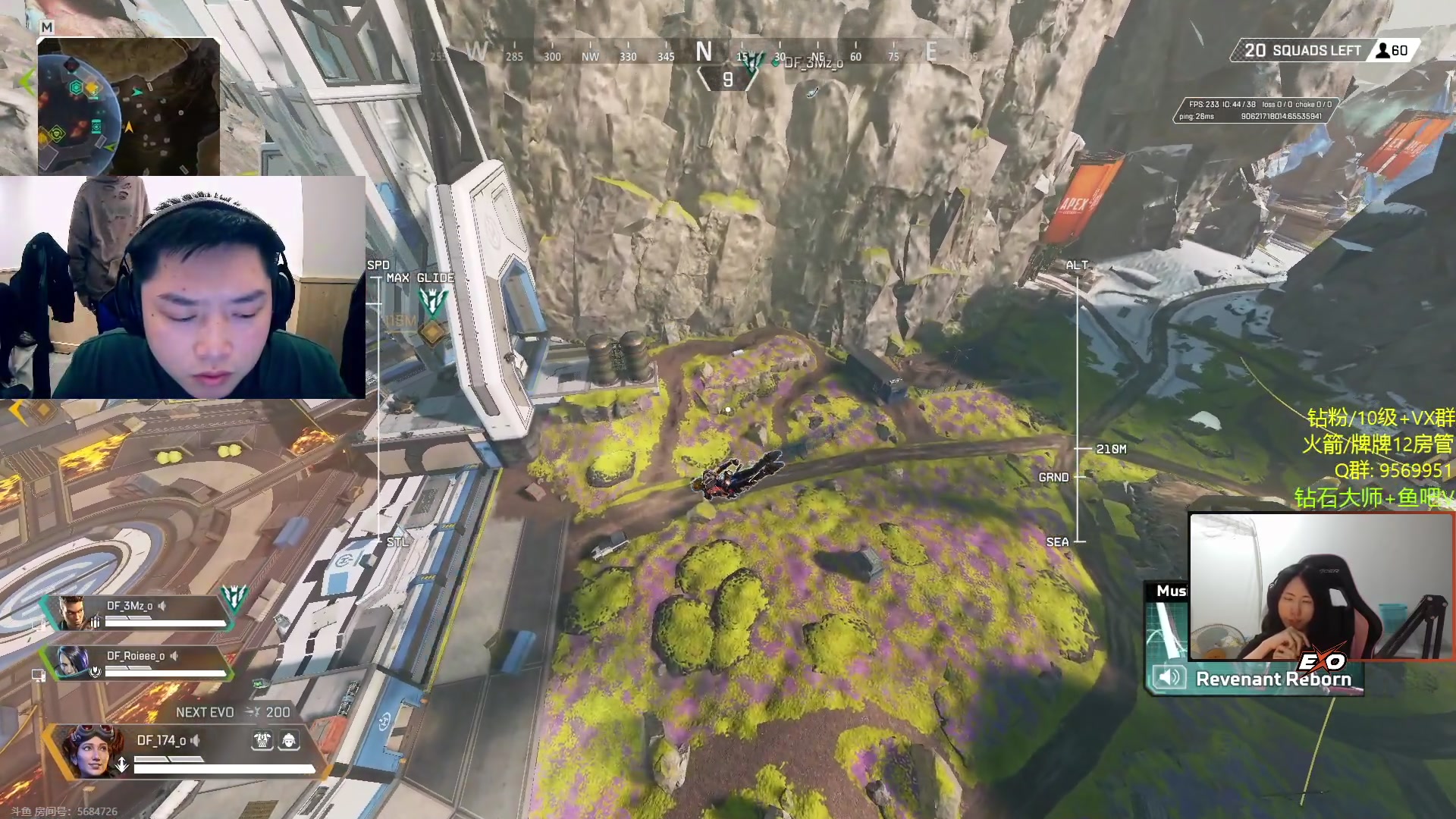 【2023-09-04 00点场】Raizy雪：全网最强游戏の姐姐~