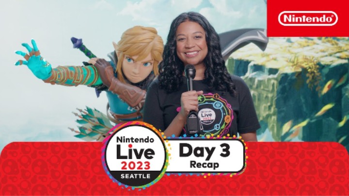 Nintendo Live 2023 - Day 3 回顾