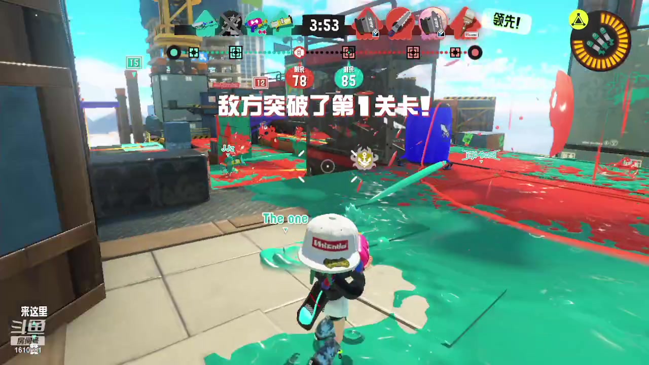 【2023-09-01 23点场】鹿小鹿鹿鹿鹿鹿：沉迷splatoon3的小鹿