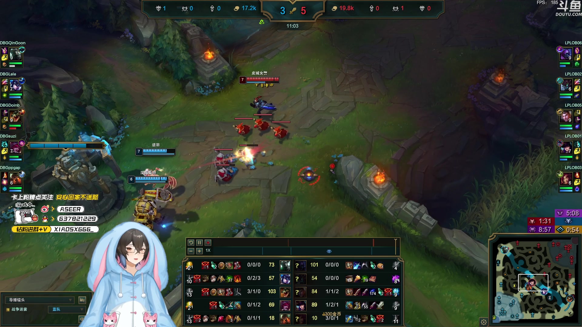 【2023-09-04 22点场】预言家lol：大王回归！yyj下课XD