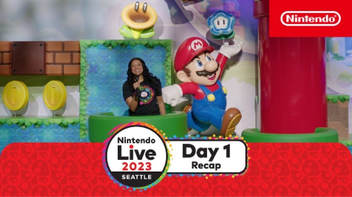 Nintendo Live 2023 - Day 1 回顾