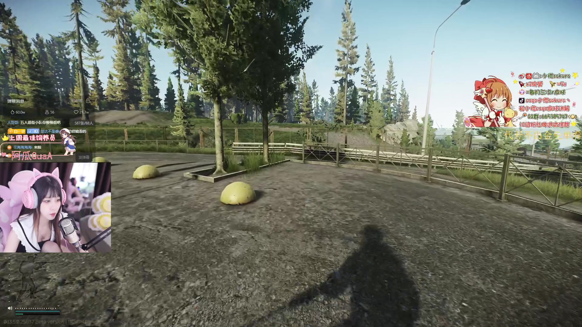 【2023-09-05 00点场】小樱sakura灬：【小樱】塔科夫寻宝