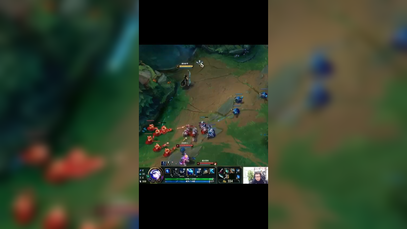 寒冰想打赢其他AD，必须要拉扯！