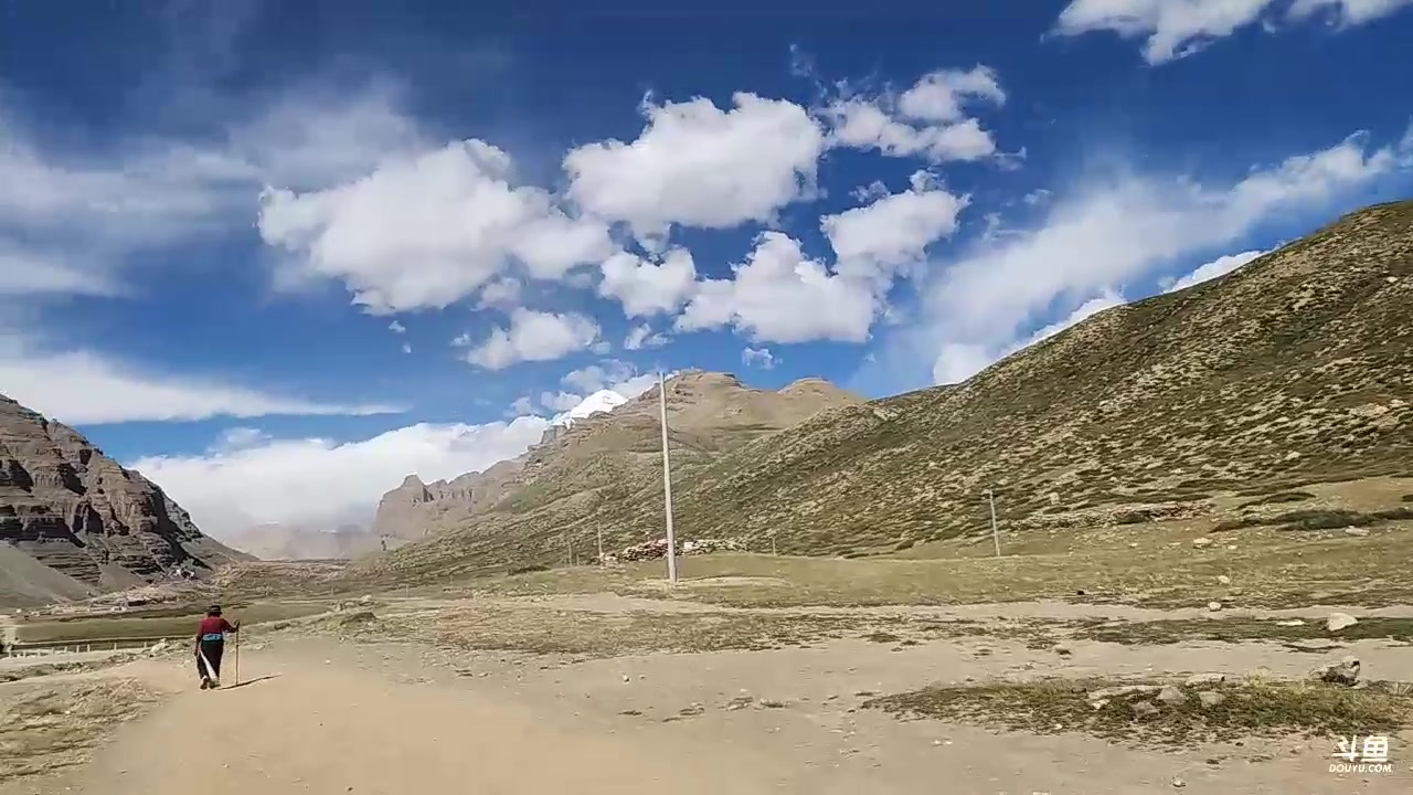 【2023-09-01 16点场】叶子户外：《纪实直播》day30转冈仁波齐