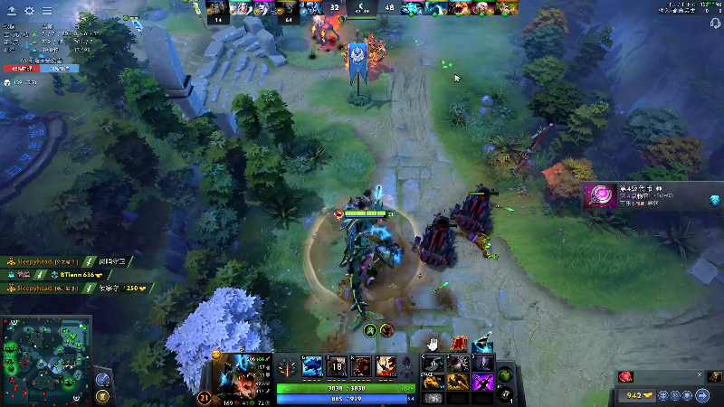 【DOTA2】叫我老陈就好了的精彩时刻 20230906 02点场