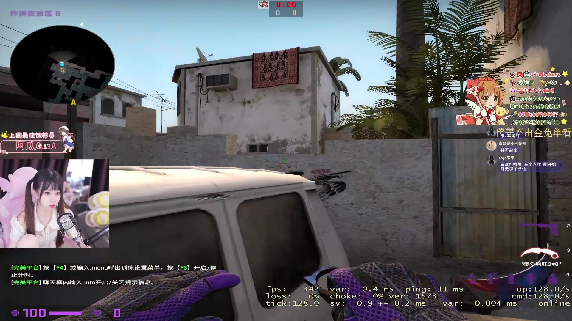 【2023-09-05 23点场】小樱sakura灬：【小樱】塔科夫仓鼠流樱