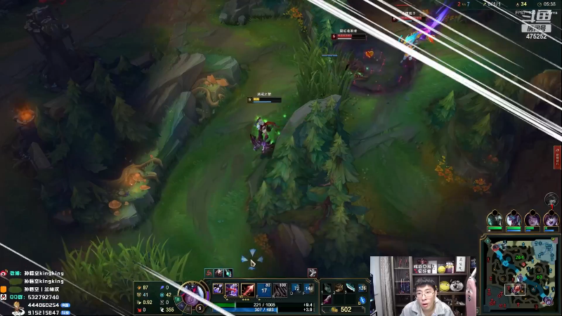【英雄联盟】孙悟空丨兰林汉的精彩时刻 20230906 07点场