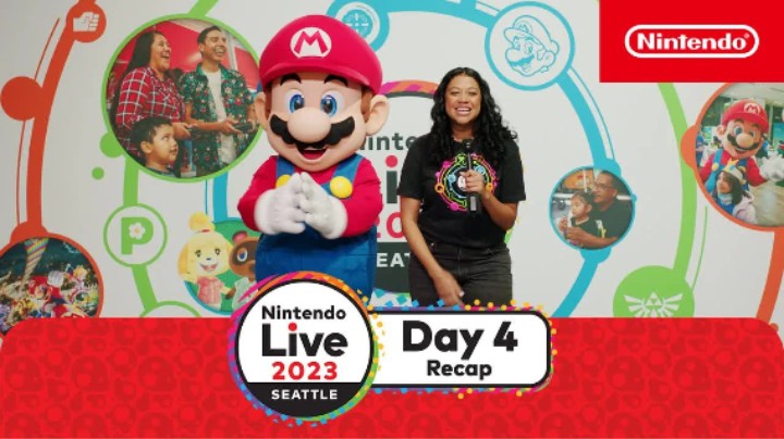 Nintendo Live 2023 - Day 4 回顾