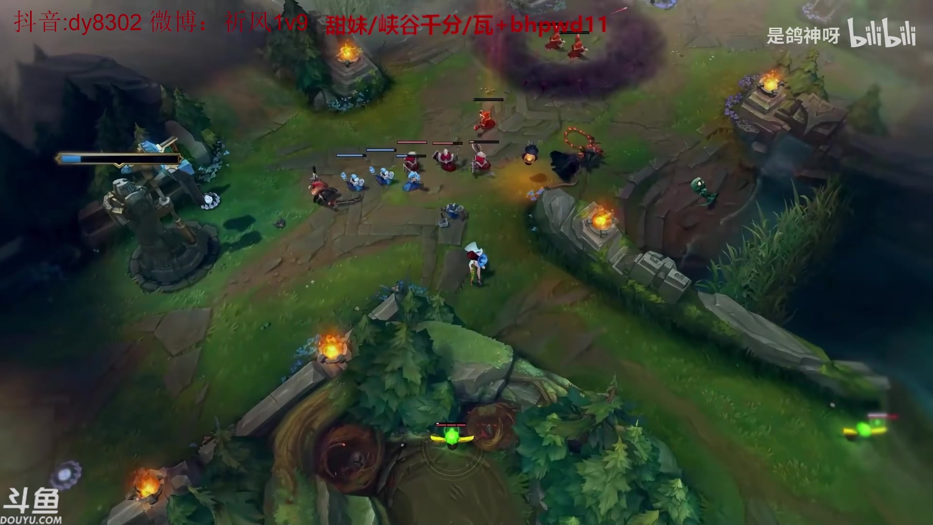 【2023-09-06 03点场】祈风1v9：国服第一VN！前DK首发ADC！