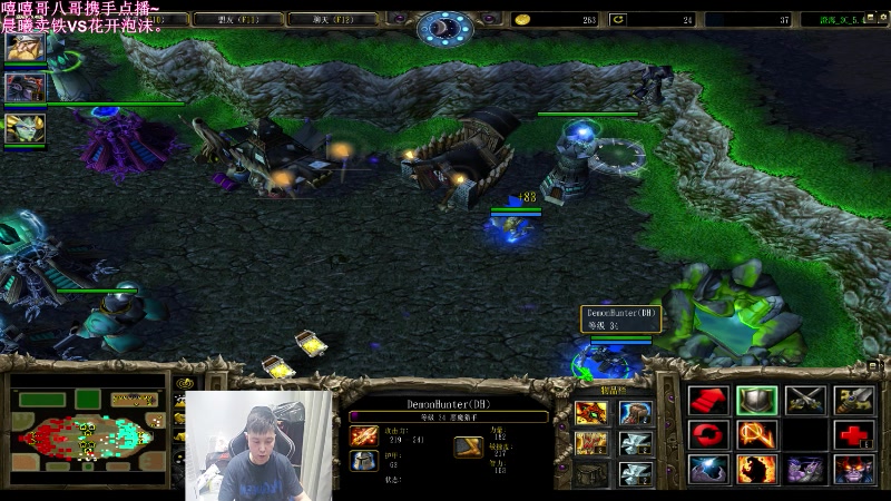 【2023-09-05 22点场】澄海3c晨曦：点播：晨曦卖铁合体VS花开泡沫。