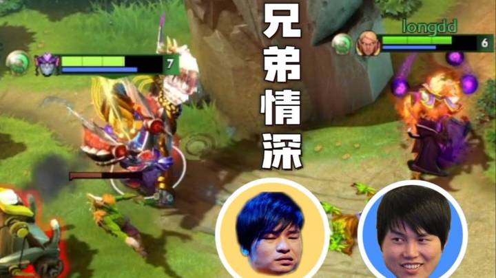 当你和兄弟补刀一起S 被对方发现 你们的心理状态~