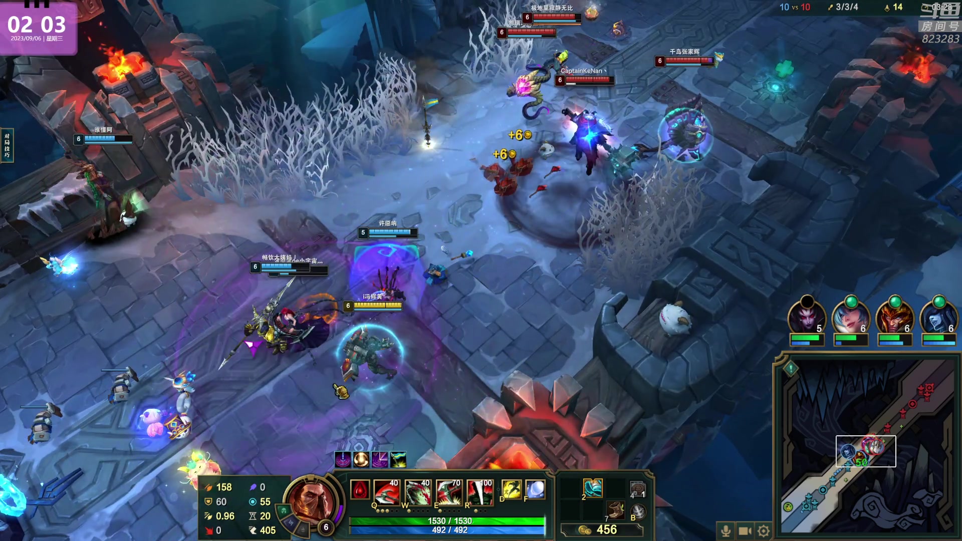 【2023-09-06 01点场】1K黄辉冯：黄辉冯：最好玩的生存游戏~