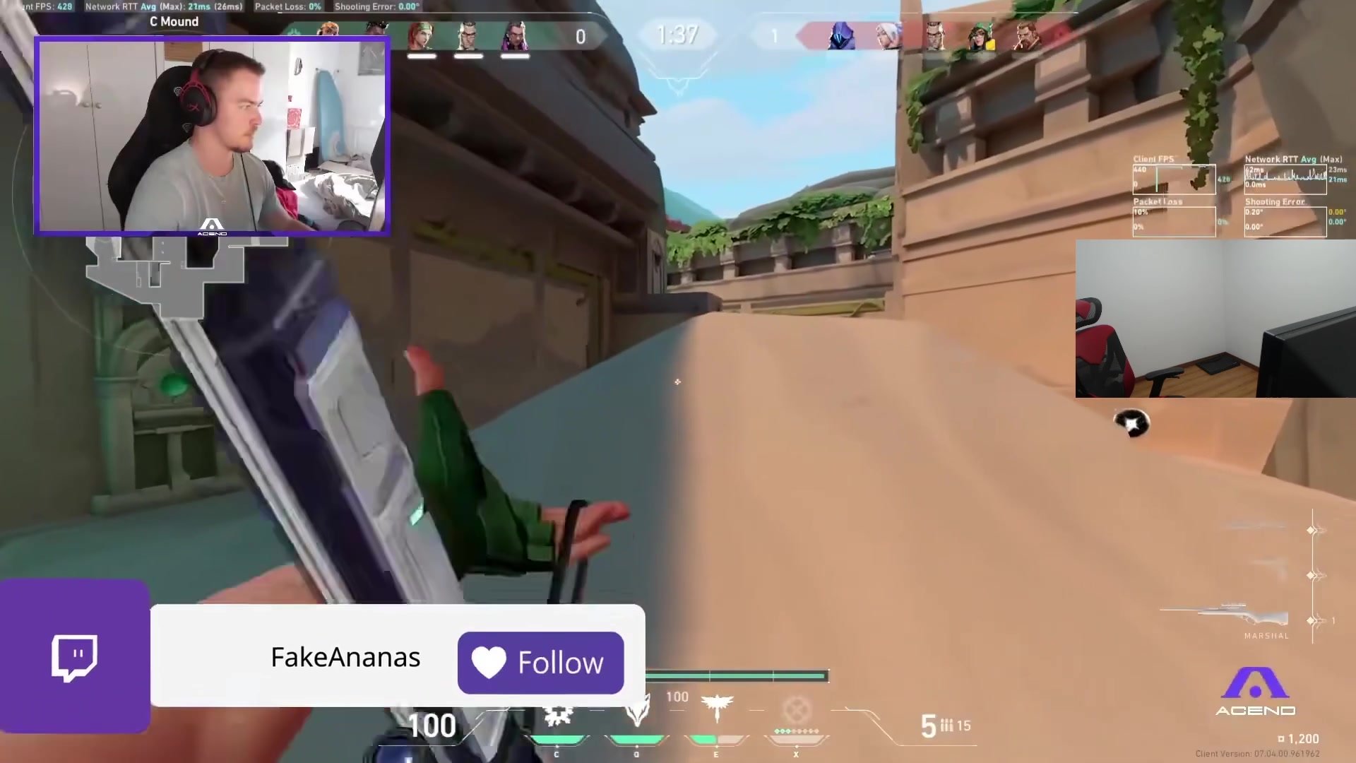 【2023-09-05 21点场】CSGO解说伟伟：国服第一保安教学