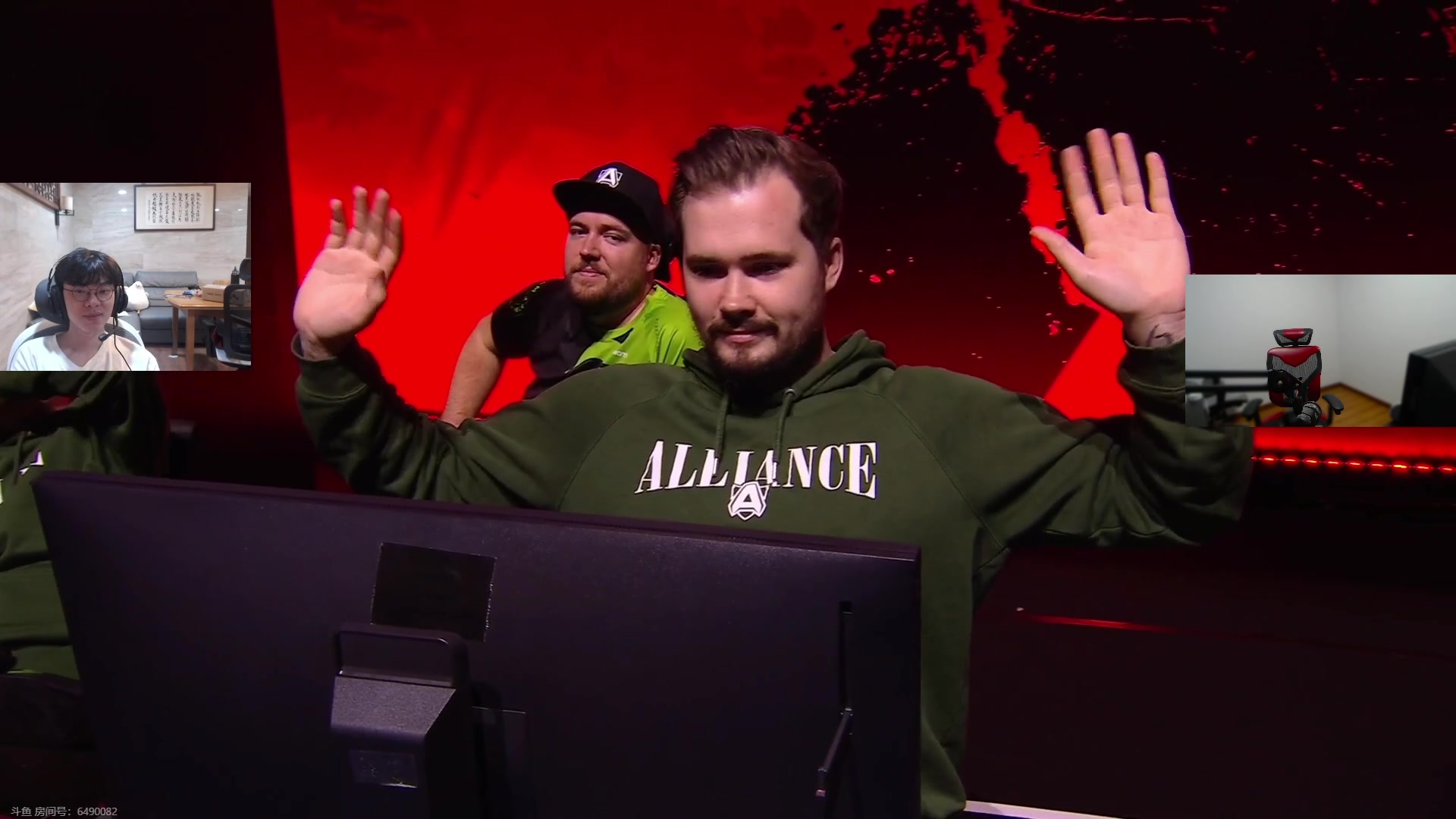 【2023-09-07 17点场】CSGO解说伟伟：ALGS世界赛APEX中国队解说