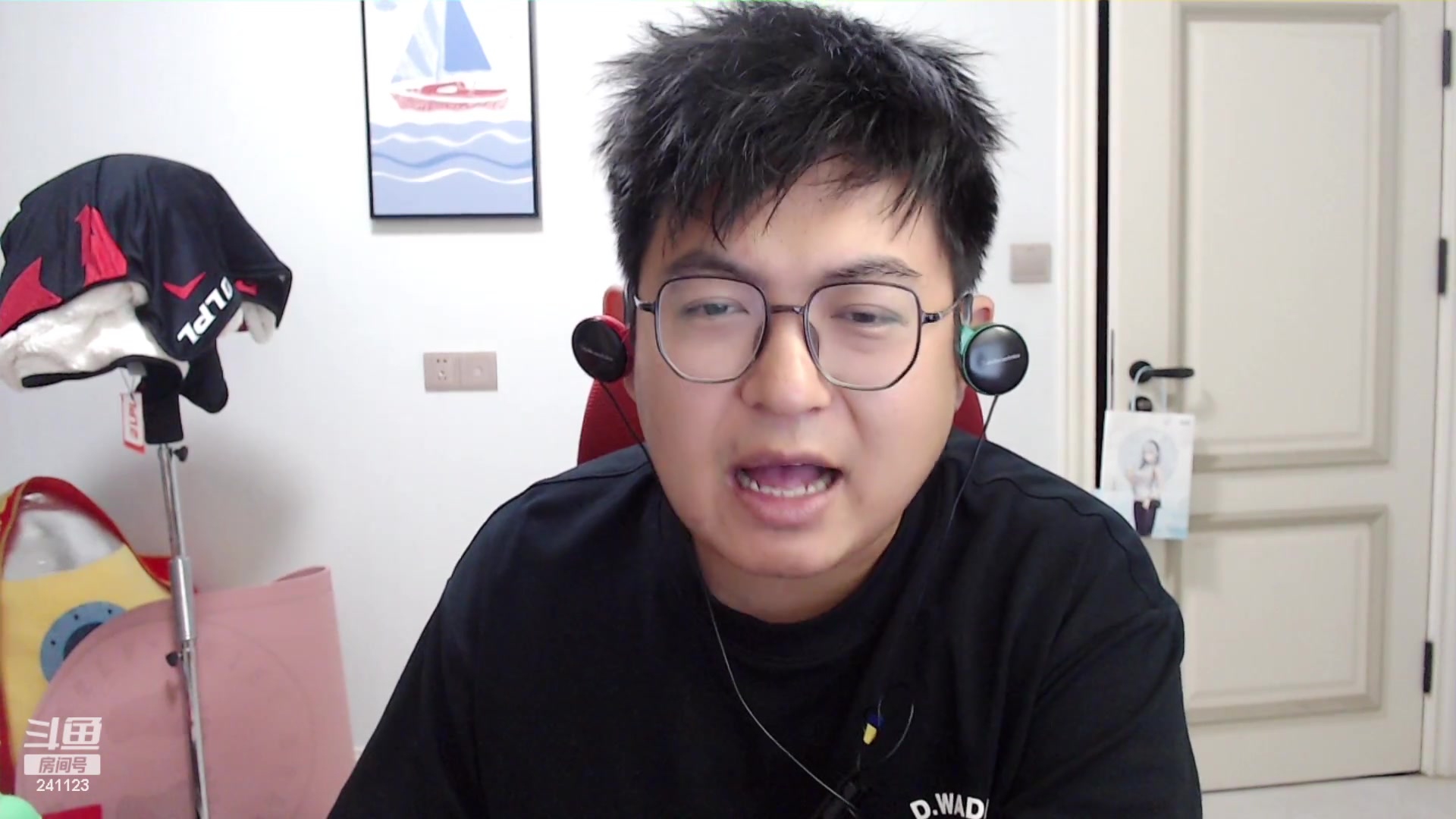 【2023-09-06 22点场】火力堂主：无事发生，划水直播！day5