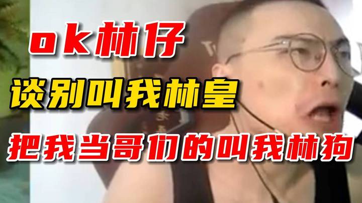 林老师谈兄弟可以叫我林狗，学到东西的可以叫一手林老师！