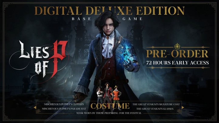 《匹诺曹的谎言》武器展示视频 多样化的武器组合