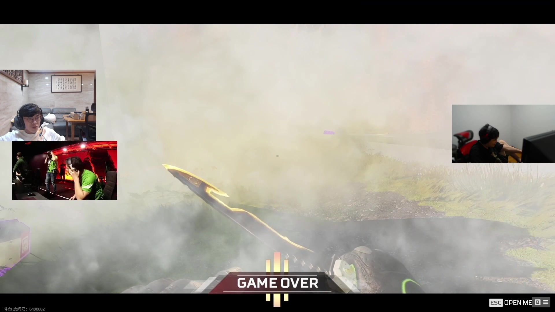 【2023-09-06 22点场】CSGO解说伟伟：ALGS直播APEX世界赛中国队