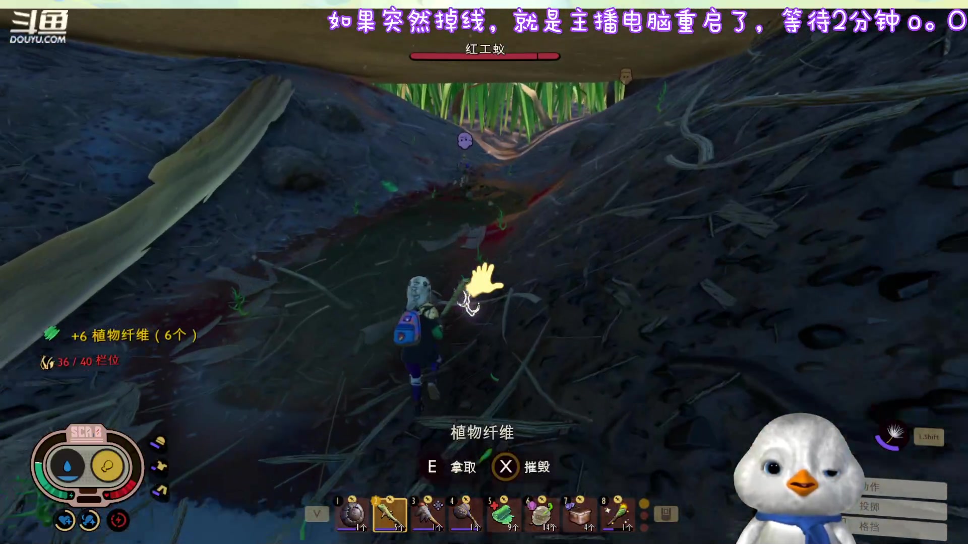 【2023-09-02 14点场】内只鹅：【小奶团】糟糕糟糕omg主播怎么重启了