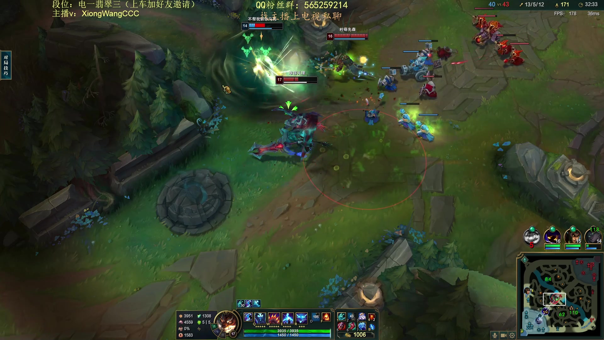 【2023-09-07 14点场】熊王c：熊c：一天不越塔浑身不舒服