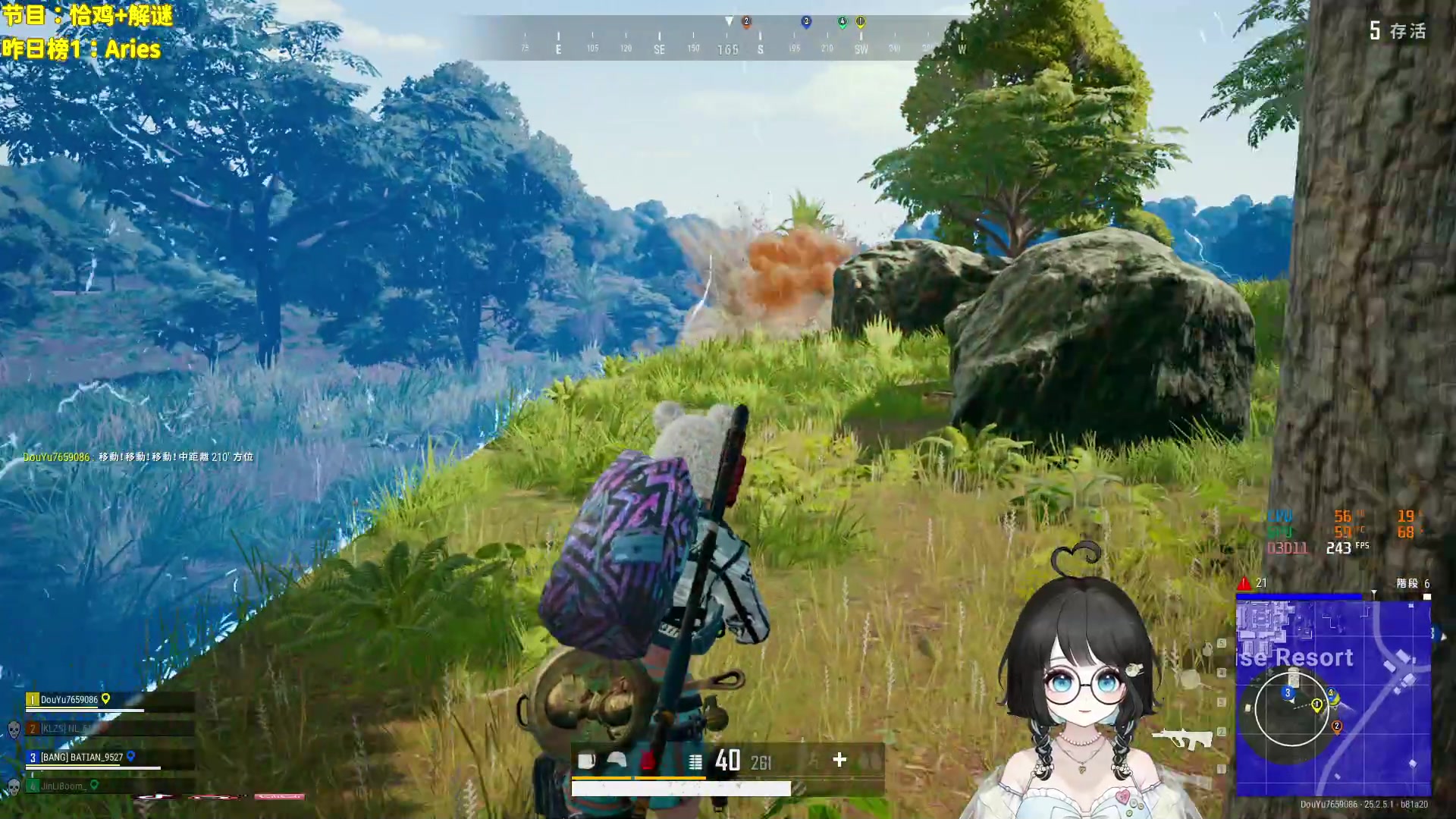 【2023-09-06 22点场】小盒子o3o：他不在能来看看我吗？