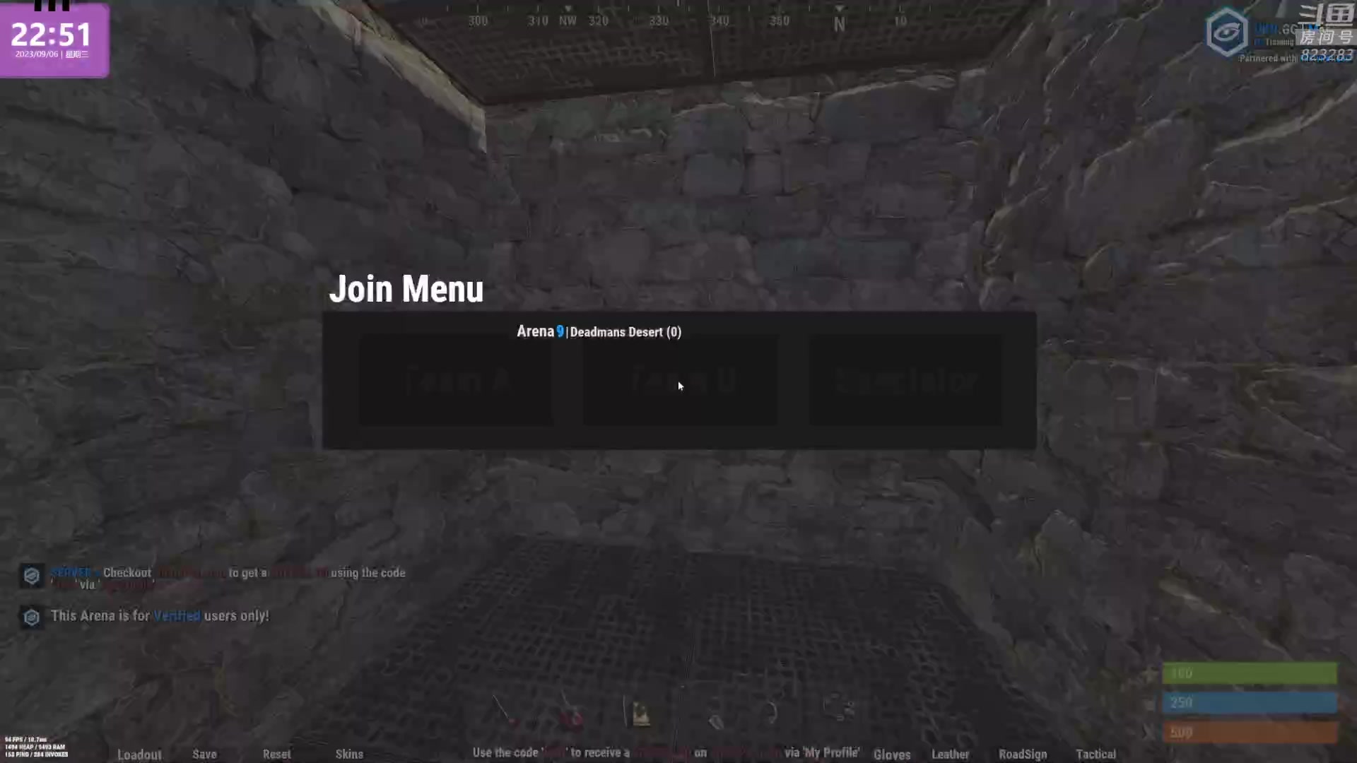 【2023-09-06 22点场】1K黄辉冯：黄辉冯：最好玩的生存游戏~