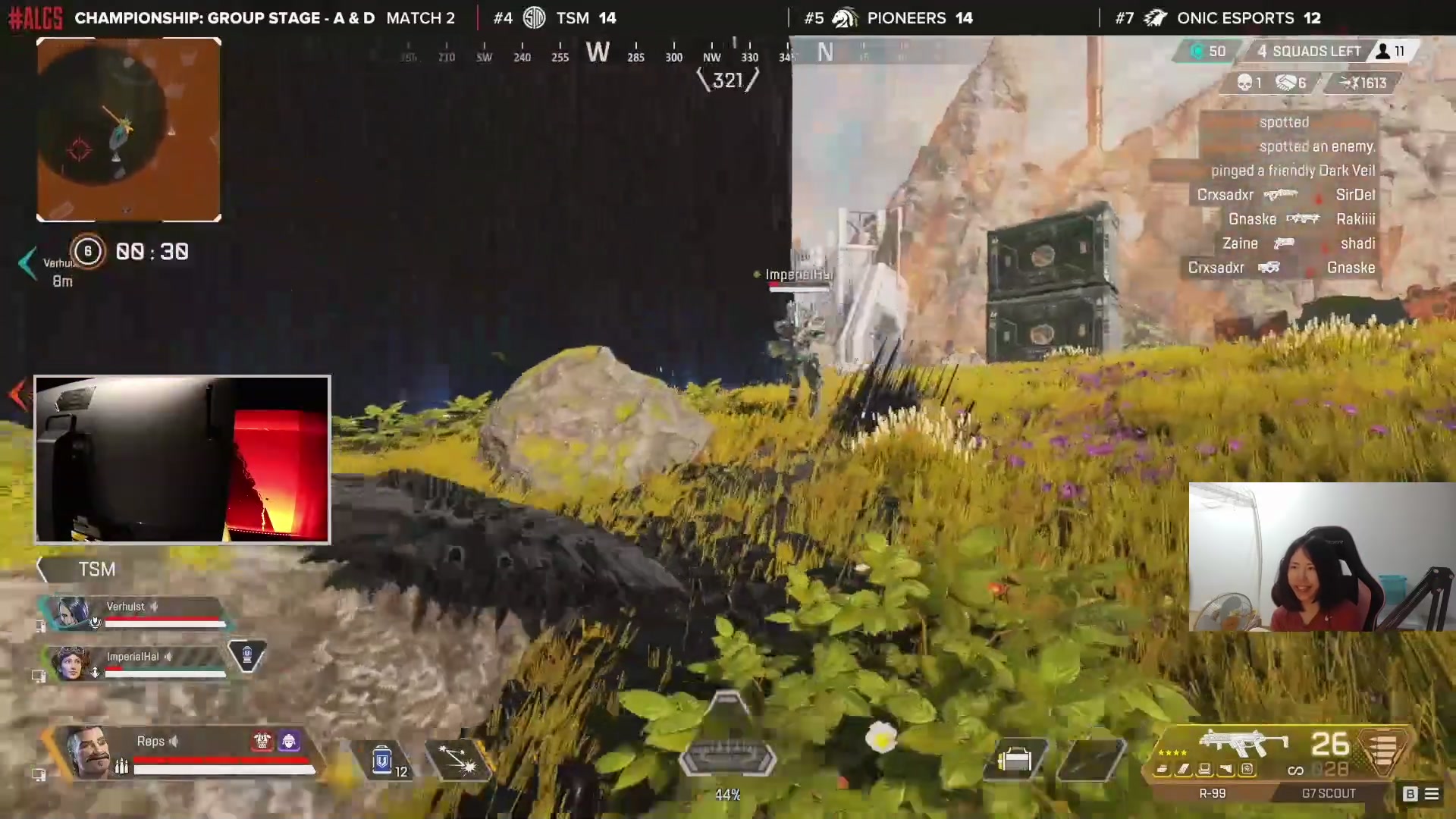 【2023-09-07 03点场】Raizy雪：ALGS冠军赛解说