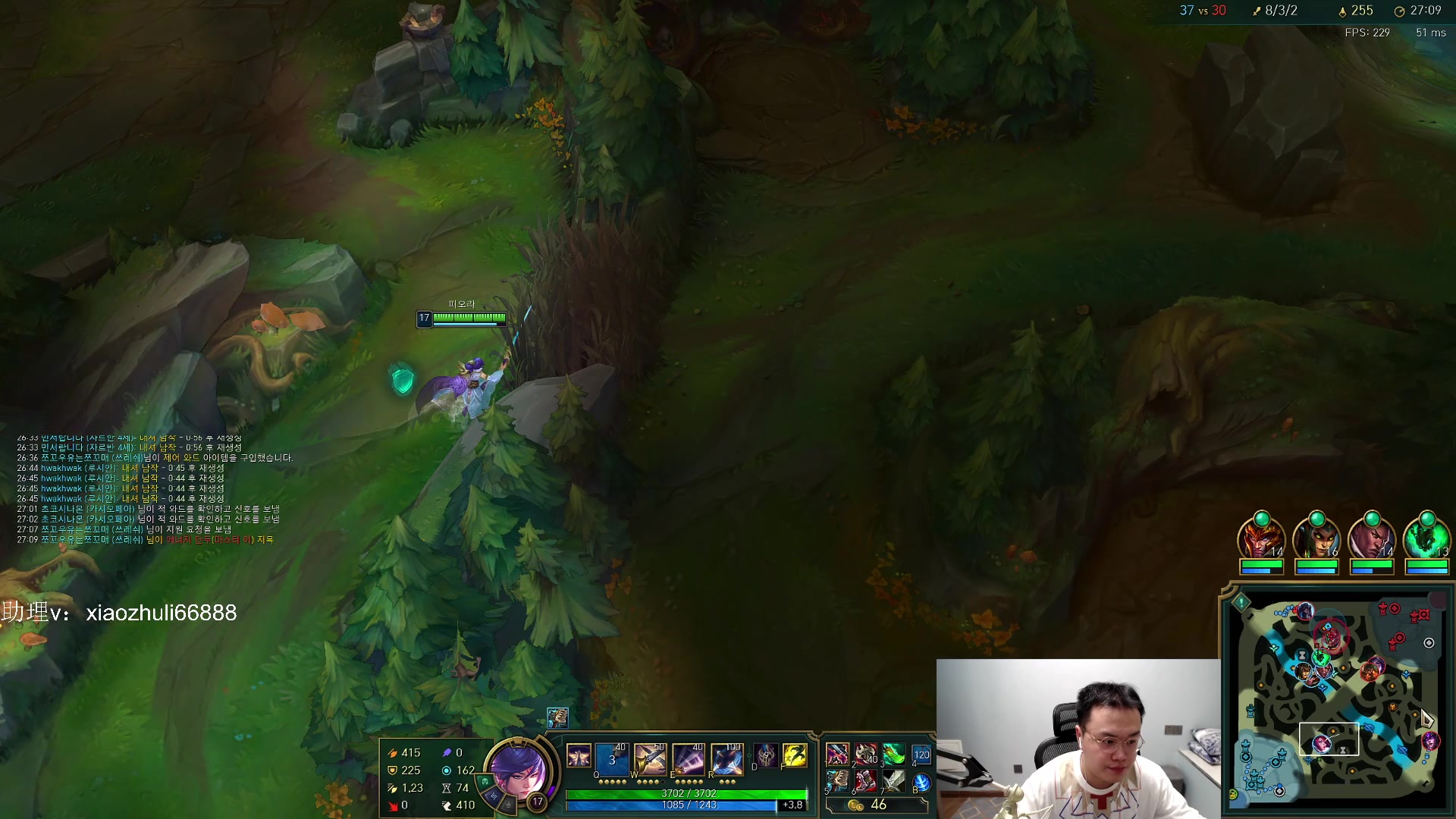 【2023-09-07 23点场】jjking剑姬：世一剑姬，韩服猛c！