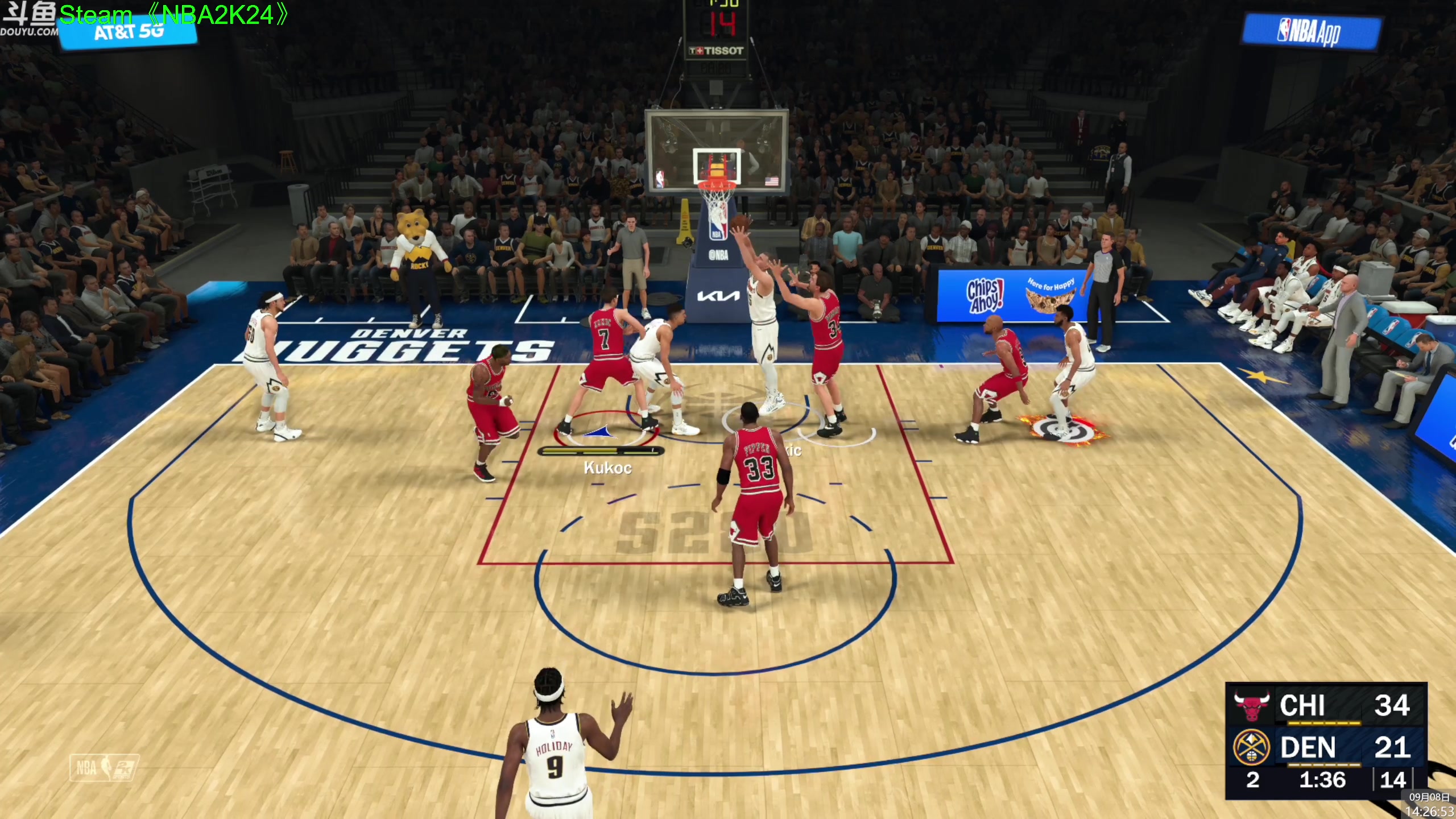 【2023-09-08 14点场】神隐的直播间：神隐：NBA2K24 新游试玩