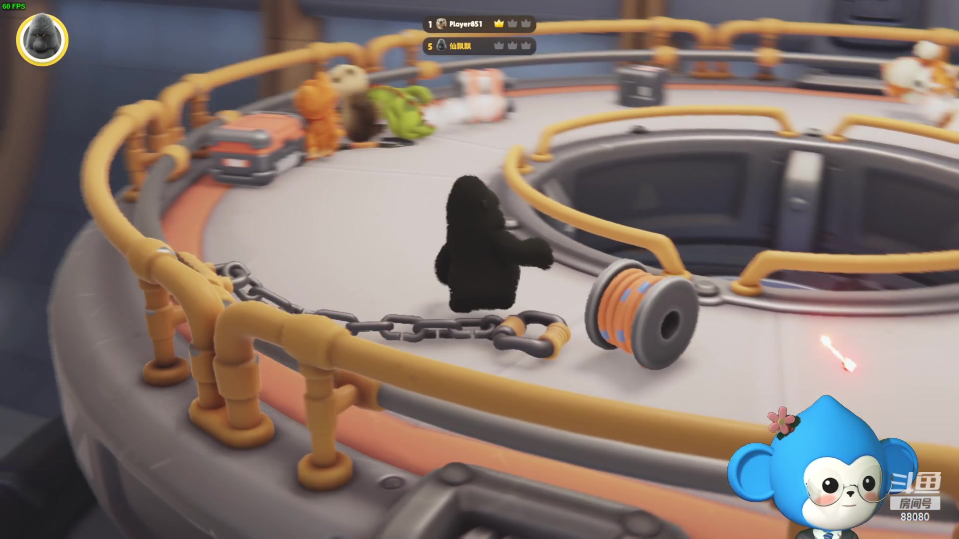 【2023-09-08 20点场】仙某某：神秘的直播间 88080