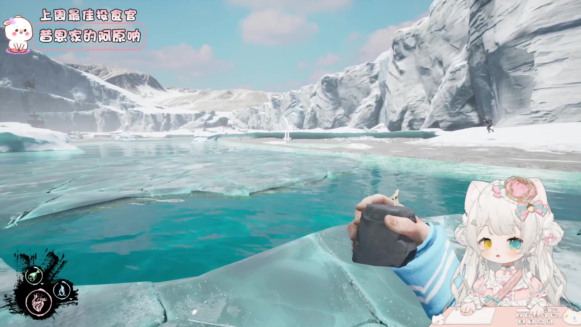 【2023-09-08 17点场】昔恩小姐姐：【小奶团】小胖女人，无所畏惧~