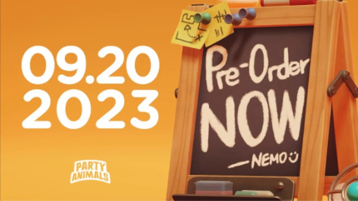 Party Animals Pre-Order Trailer 猛兽派对