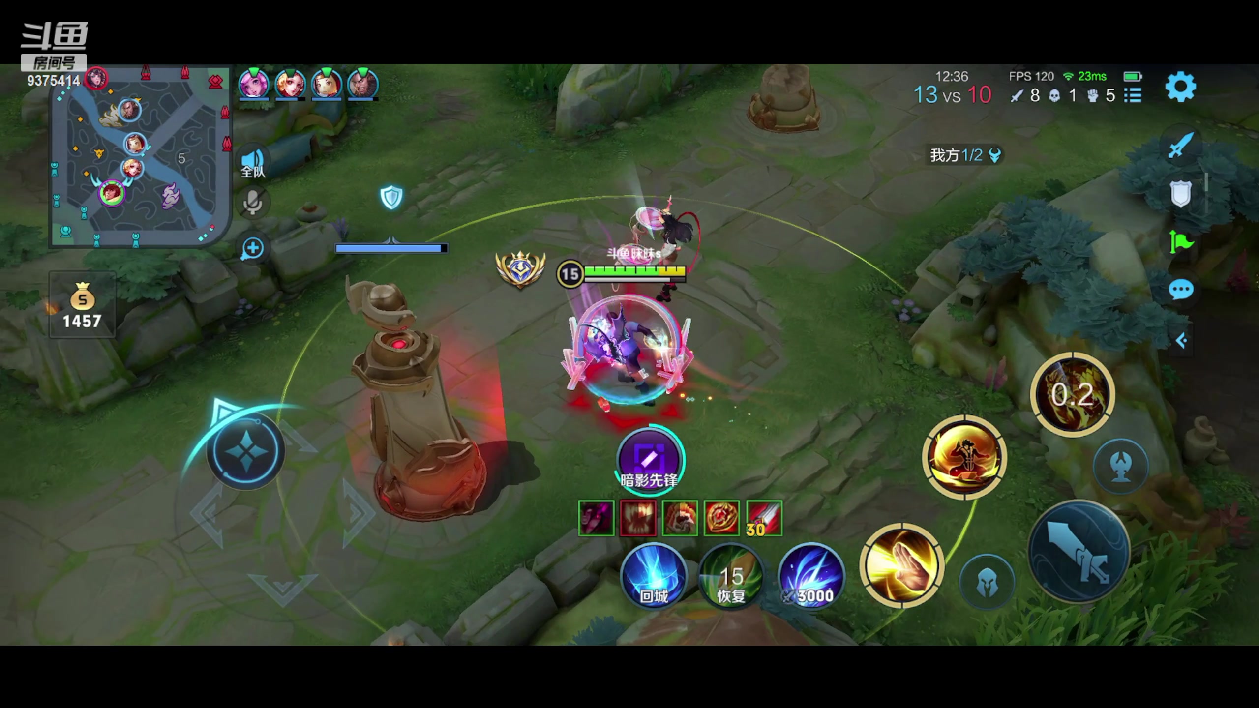 【2023-09-08 16点场】昧昧不是妹妹：沉默的打野1