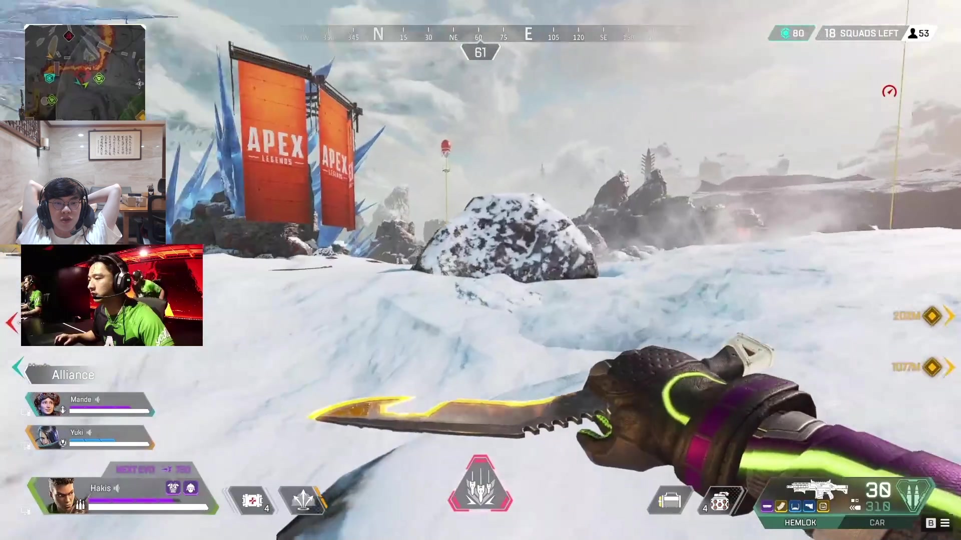 【2023-09-06 21点场】Jackyar：5点ALGS冠军赛即将开始！