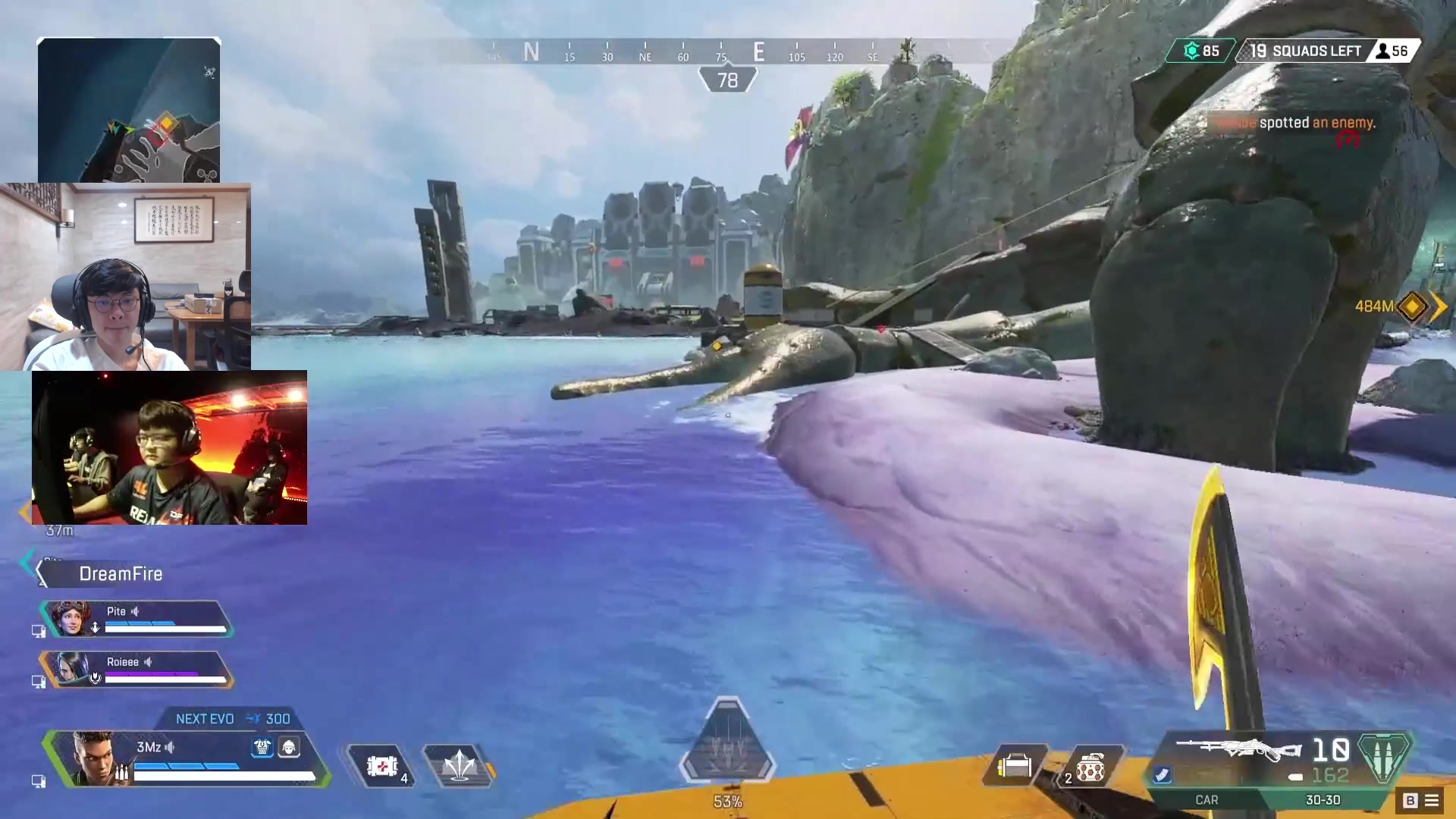 【2023-09-06 18点场】Jackyar：5点ALGS冠军赛即将开始！