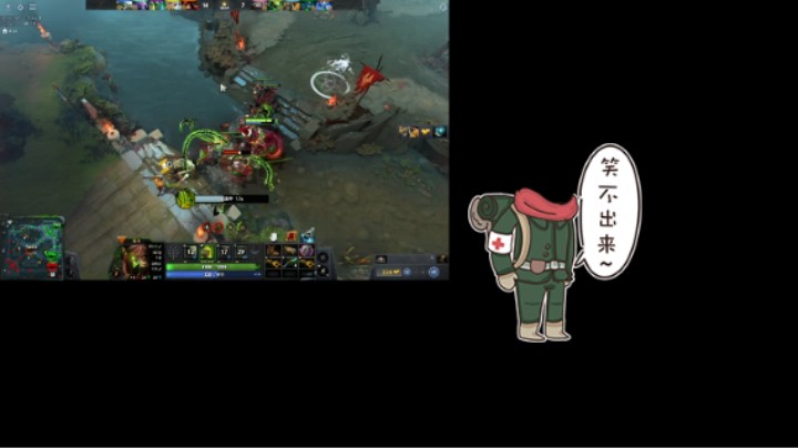 惨兮兮活久见DOTA2四号位屠夫帕吉遇见0-13-1的一号位幻影刺客pa败北提名